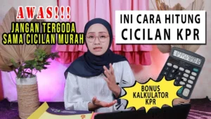 Strategi Cerdas Menghitung Cicilan KPR dan Tips Pengajuan Agar Keuangan Tetap Aman