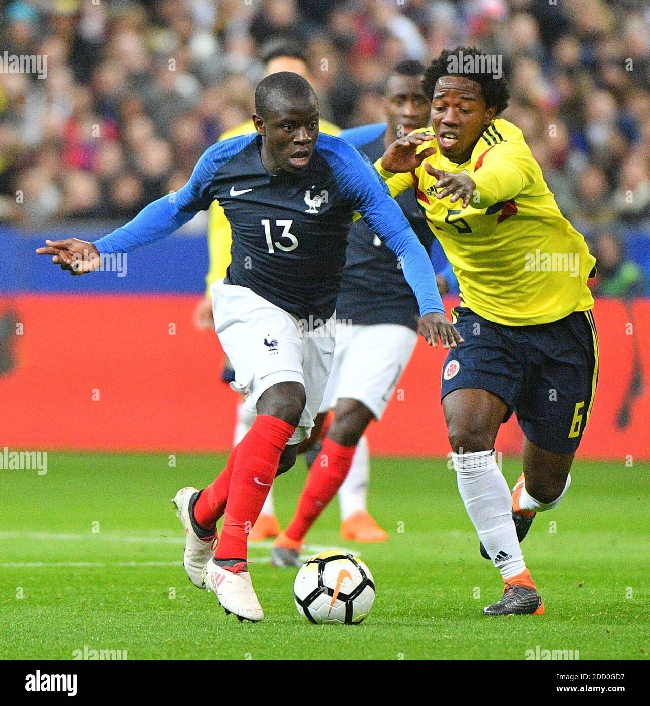 Super Big Match: Prancis vs Kolombia, Thuram Pimpin Serangan, Rodriguez Siap Gempur