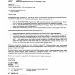 Surat Penting Kasudin Cipta Karya: PT Temasra Jaya Dihimbau Hentikan Pembongkaran Cagar Budaya di Jalan Teuku Umar