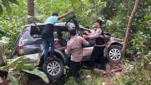 Tragedi Mobil Pengantar Pengantin di Bengkulu Tengah: Jurang Menelan Tiga Nyawa