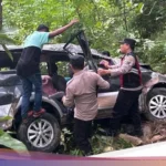 Tragedi Mobil Rombongan Pengantin di Layang Lekat: Jurang Merenggut Tiga Nyawa