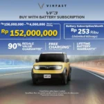 VinFast Tawarkan Gratis Langganan Baterai Selama Dua Tahun, Peluang Besar bagi Pengguna EV di Indonesia