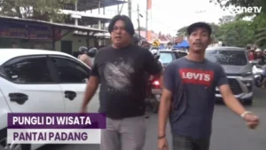 Viral Pungli di Pantai Padang: Pelaku Asal Pekanbaru Akui Terpaksa Karena Keterbatasan Ekonomi