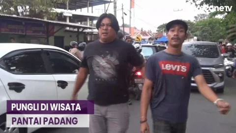 Viral Pungli di Pantai Padang: Pelaku Asal Pekanbaru Akui Terpaksa Karena Keterbatasan Ekonomi