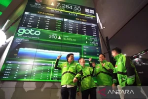 Wadirut GOTO Raup Rp 25,8 M dalam 2 Hari: Strategi Diskon Saham Karyawan yang Mengguncang Pasar