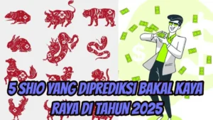 5 Shio yang Akan Tersenyum Karena Kejutan Finansial Mendadak di Awal 2025
