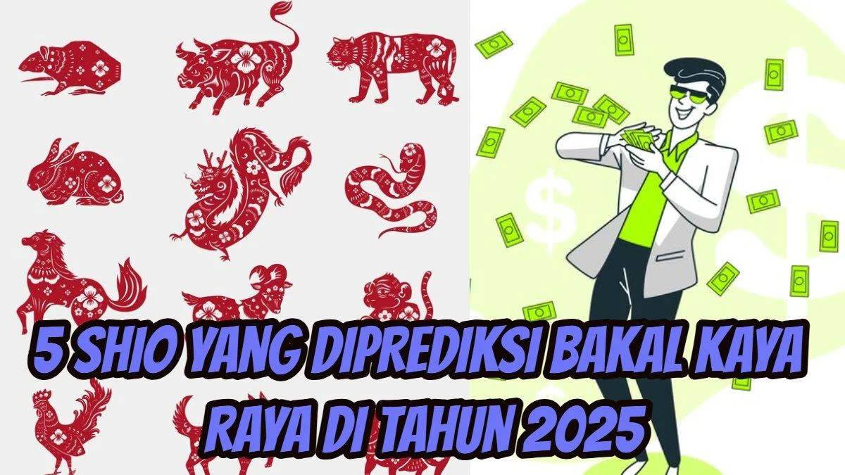 5 Shio yang Akan Tersenyum Karena Kejutan Finansial Mendadak di Awal 2025