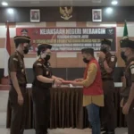 65 Jaksa Dimutasi Jadi Kajari, Danke Rajagukguk Dipindah ke Jabatan Fungsional
