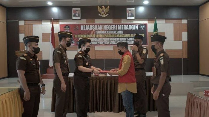 65 Jaksa Dimutasi Jadi Kajari, Danke Rajagukguk Dipindah ke Jabatan Fungsional