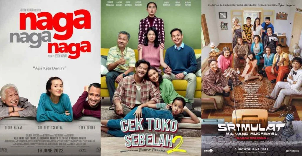 7 Film Komedi Cerdas Era 2020-an yang Bikin Ngakak sekaligus Membuat Otak Berpikir