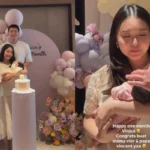 7 Foto Menggemaskan Nita Vior & Vincent Kosasih Bersama Bayi Vinica, Bukti Kebersamaan Keluarga Baru