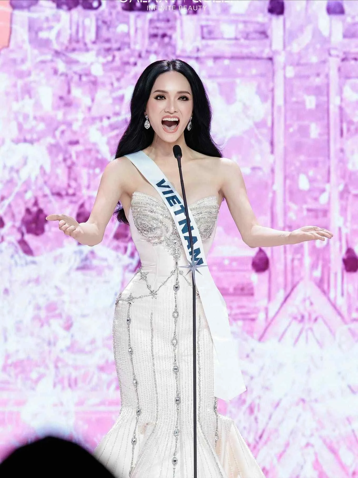 7 Potret Memukau Huong Giang di MGI All Stars 2026: Dari Vietnam Idol hingga Miss Universe