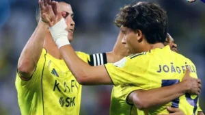Abdullah Al-Hamdan Bawa Al-Nassr Kembali ke Puncak Roshen League dengan Gol Penyelamat