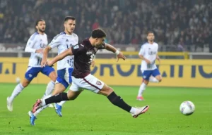 Adams Menyulut Kemenangan Torino 1-0 atas Pisa, Poin Penting dalam Perebutan Papan Atas Serie A