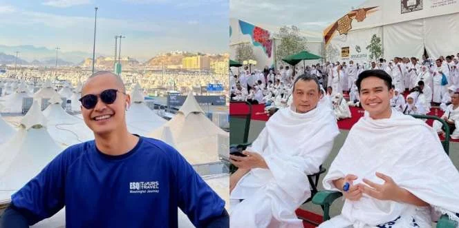Aiman Ricky Siap Layan Jemaah: 9 Potret Menarik Saat Ikut Manasik Haji 2026