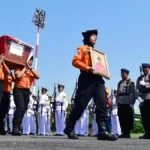 Air Mata Mengalir di Klaten: Upacara Pemakaman Korban Helikopter PK‑CFX Sarat Haru, Anak Kecil Kumandangkan Adzan