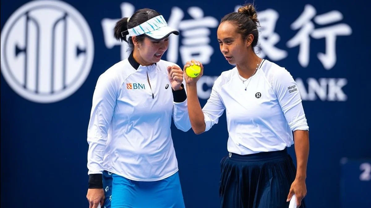 Aldila Sutjiadi Siap Guncang Grand Slam: Persiapan Intensif Menjelang Musim Baru