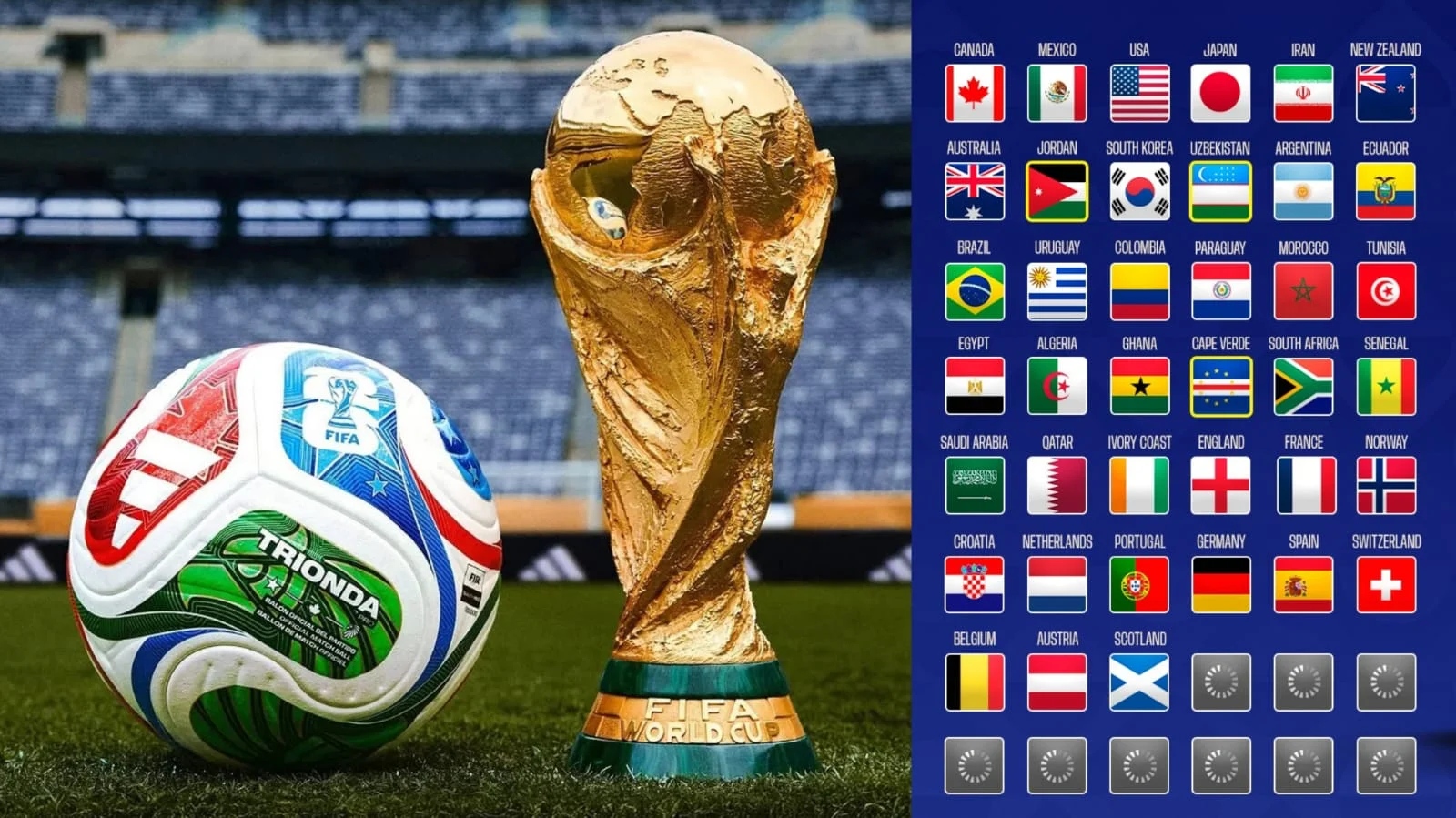 Amerika Utara Siap Mengukir Sejarah: Dari Prestasi hingga Tragedi, Harapan Besar di Piala Dunia 2026