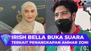 Ammar Zoni Buka Suara: “Saya Sakit” dan Tuduh Irish Bella Tinggalkan Saat Narkoba