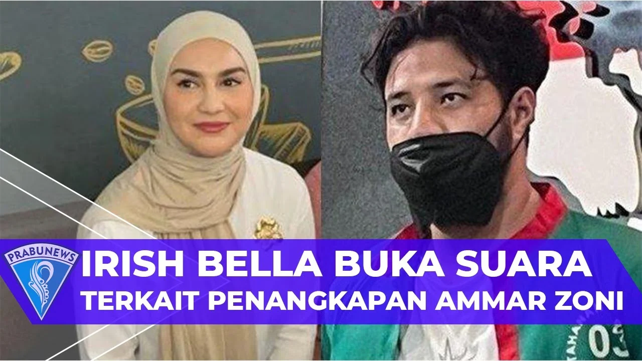 Ammar Zoni Buka Suara: "Saya Sakit" dan Tuduh Irish Bella Tinggalkan Saat Narkoba