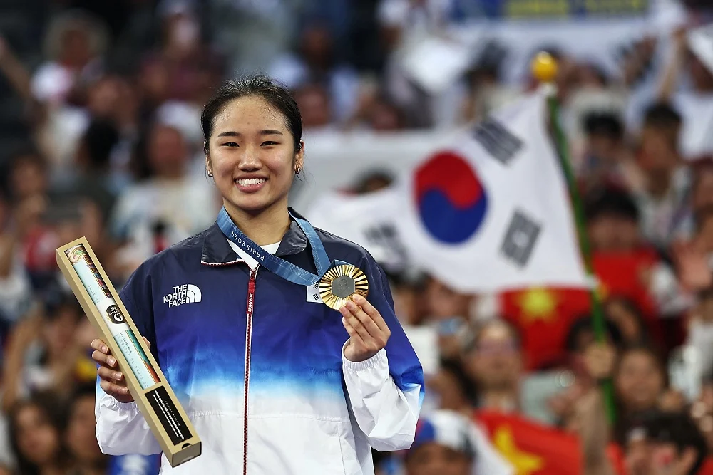 An Se-young Dapat Penghargaan Demokrasi dan Perdamaian Usai Bongkar Korupsi Bulu Tangkis Korea Selatan