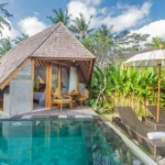 Andien Aisyah Tampil Santai: 10 Potret Eksklusif Liburan di Villa Ubud yang Memukau