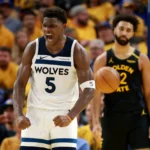 Anthony Edwards Tersingkir di Game 4: Cedera Lutut Mengguncang Harapan Timberwolves di Playoff 2026
