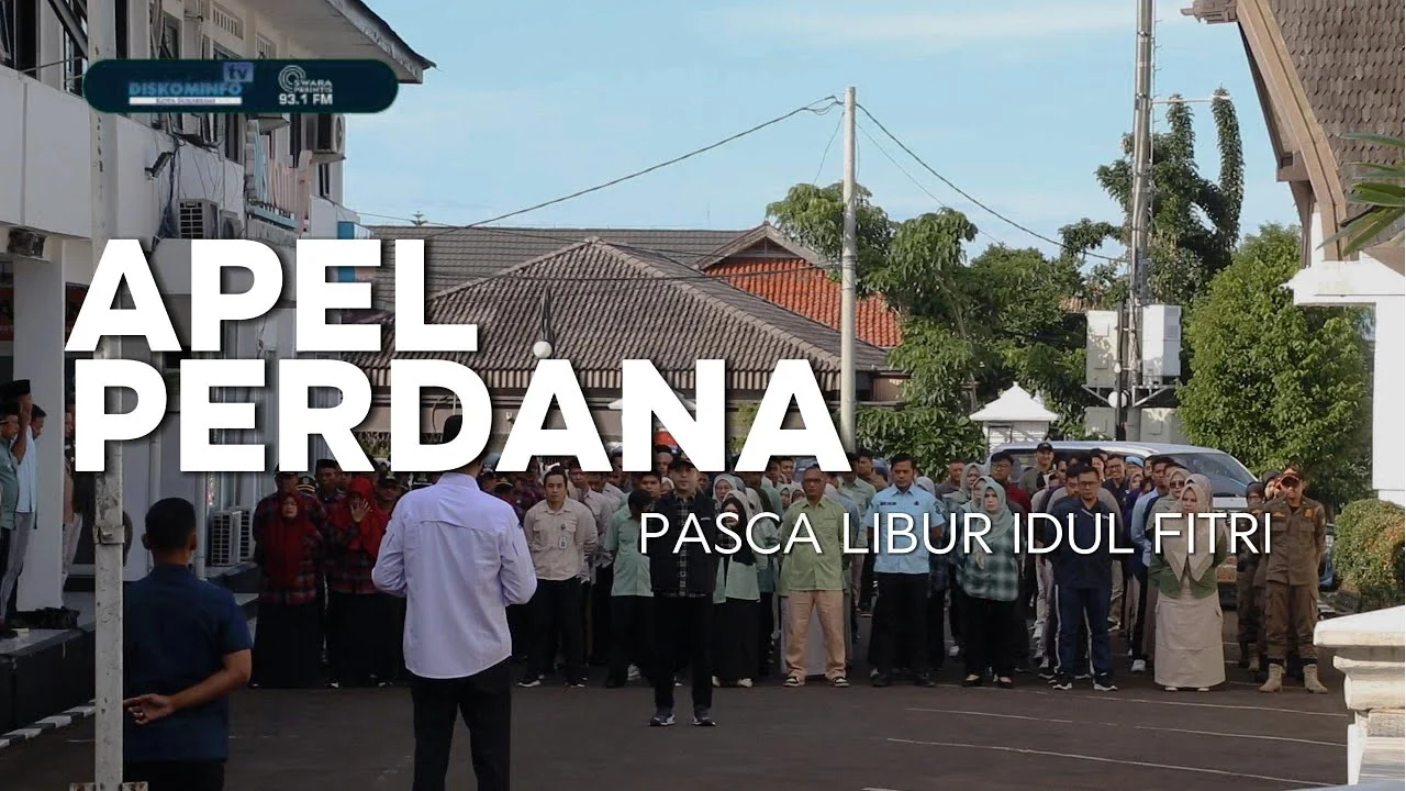 Apel Perdana Usai Idulfitri, Wali Kota Pangkalpinan Tekankan Semangat Taqwa dan Kinerja ASN