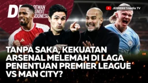 Arsenal Tetap Raup Tripoin Tanpa Saka: Statistik Mengejutkan yang Bikin Lawan Kaget!