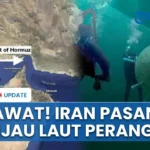 AS Tuduh Iran Pasang Ranjau Baru di Selat Hormuz, Trump Siapkan Blokade dan Serangan Laut
