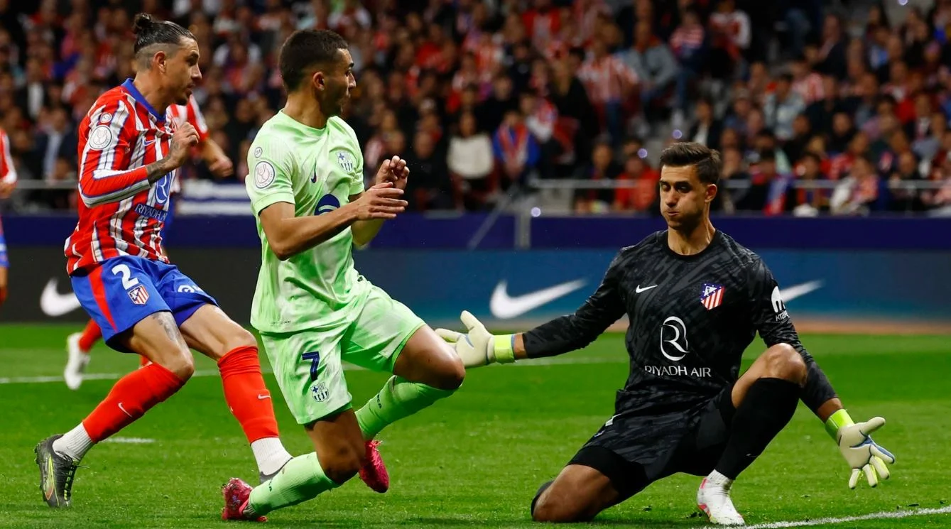 Atletico Madrid Gagal Raih Trofi Copa del Rey, Drama Penalti Membuat Simeone Kembali Menatap Liga Champions