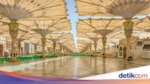 Awas! 9 Pantangan Fatal di Masjid Nabawi yang Bisa Denda Jemaah Haji 2026 – Simak Tips Aman Beribadah