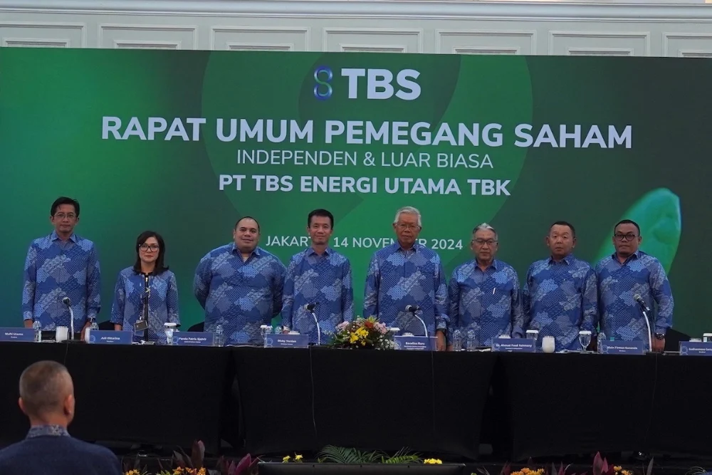 Bacelius Ruru Resmi Mundur dari Komisaris Utama TOBA, Apa Dampaknya bagi TBS Energi?