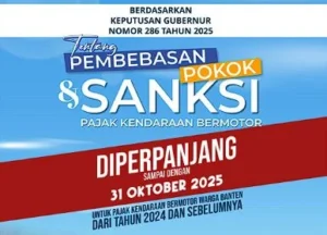 Banten Tetap Bebas Pajak untuk Kendaraan Listrik: Langkah Hijau yang Tantang Pendapatan Daerah