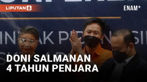 Bebas Bersyarat Setelah 4 Tahun, Doni Salmanan Si 'Crazy Rich' Terungkap Cara Membayar Denda 1 Miliar dan Harus Lapor Hingga 2029