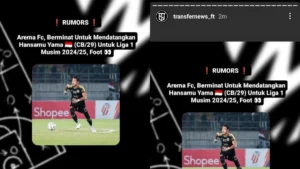 Bek Andalan Arema Terlewat: Mengapa Hansamu Yama Tak Masuk Daftar Garuda?