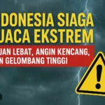 BMR Prediksi Cuaca Ekstrem Natural Sepanjang Minggu Depan: Hujan Lebat, Angin Kencang, dan Kemarau Panjang