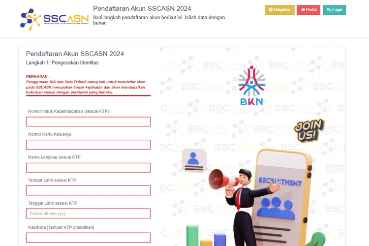 Bongkar Registrasi CPNS 2026: Cara Daftar SSCASN, Kebijakan Zero Growth, dan Waspada Modus SK ASN Palsu di Gresik