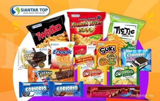 Bos Siantar Top (STTP) Ungkap Dampak Perang dan Pertimbangkan Kenaikan Harga Produk