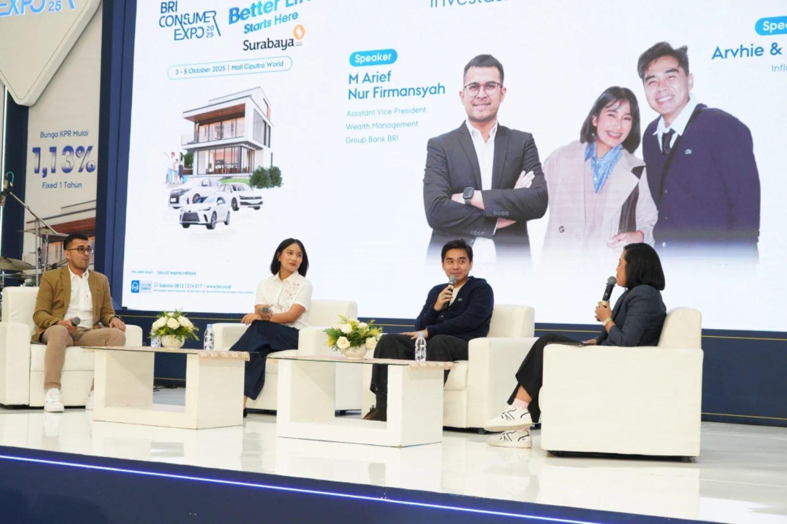 BRI Consumer Expo 2026 Surabaya: Promo KPR 1,75% dan Konser Judika Bikin Heboh