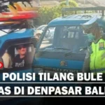 Bule Italia Dimukuli Polisi di Denpasar, Bentak ‘Korupsi’ Saat Tilang – Kejadian yang Mengguncang Bali