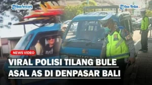 Bule Italia Dimukuli Polisi di Denpasar, Bentak ‘Korupsi’ Saat Tilang – Kejadian yang Mengguncang Bali