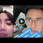 Bunga Zainal Teteskan Air Mata di Live TikTok, Ungkap Konflik Keluarga dan Tekanan Dipanggil Anak Durhaka