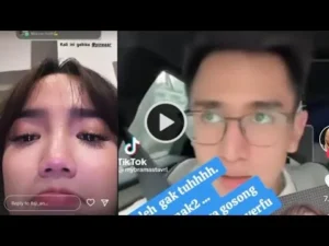 Bunga Zainal Teteskan Air Mata di Live TikTok, Ungkap Konflik Keluarga dan Tekanan Dipanggil Anak Durhaka