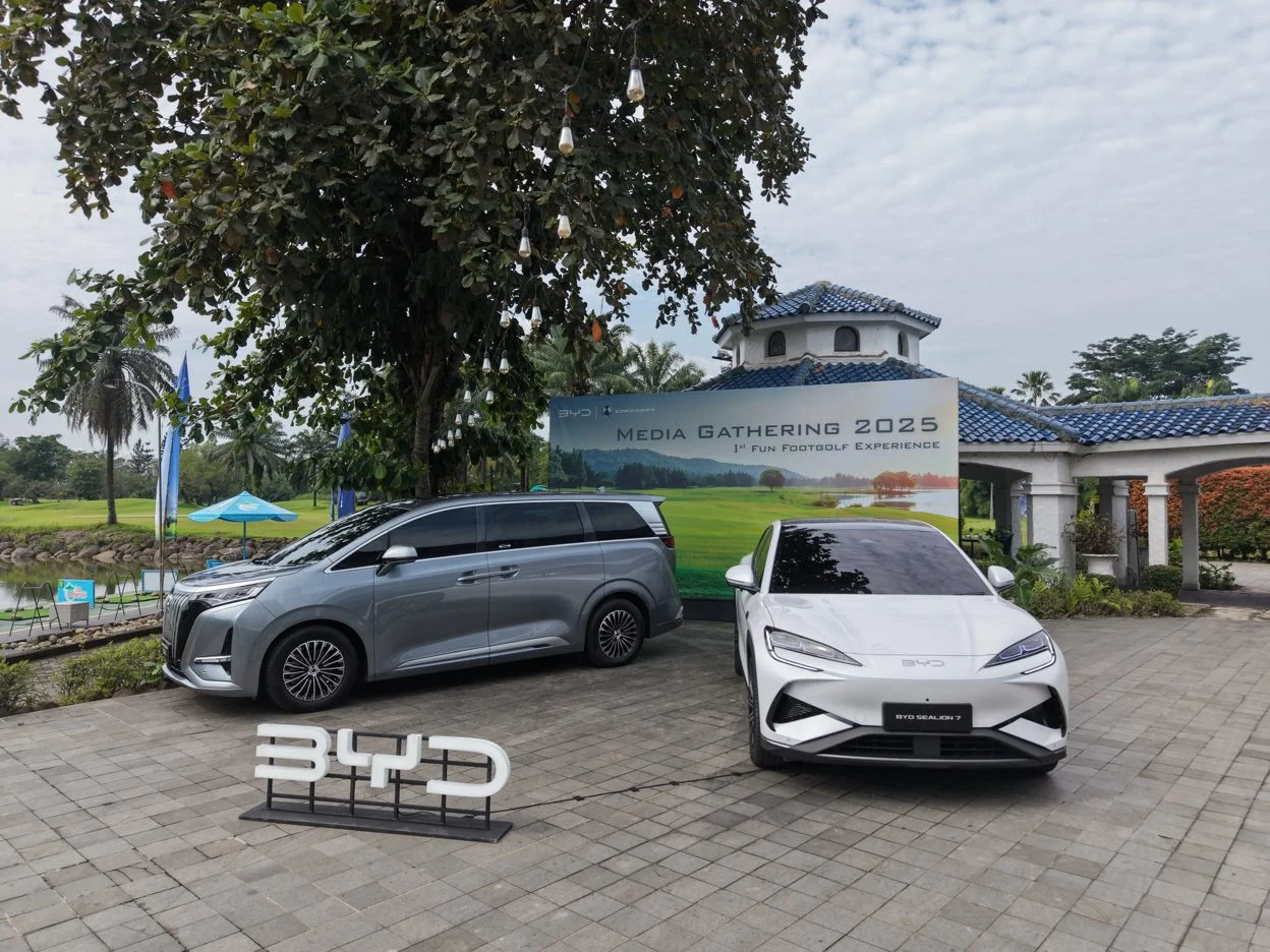 BYD Guncang Pasar Indonesia dengan Lini EV Terlengkap: Solusi Mobilitas Hijau untuk Semua