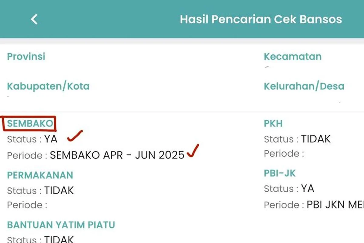 Cara Cek Bansos Kemensos Pakai NIK: PKH & BPNT Cair April 2026, Jadwal & Nominal Terbaru!