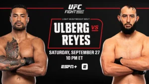 Carlos Ulberg Menggebrak UFC 327: Kemenangan Dramatis, Bonus Fantastis, dan Kejutan Cedera Leg