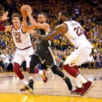 Cavaliers Gigit Kemenangan Tipis 118-111, Curry Masih Ditahan Sakit Lutut