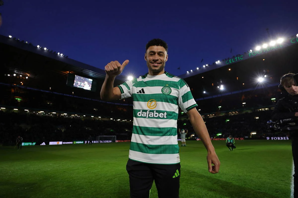 Celtic Menang Tipis 1-0 atas St Mirren, Oxlade‑Chamberlain Jadi Penyelamat dalam Laga Penentu Gelar