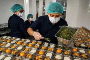 Chef MBG Nyambi Ojol: Memasak 3.800 Porsi dalam 24 Jam, Hanya Tidur Empat Jam!